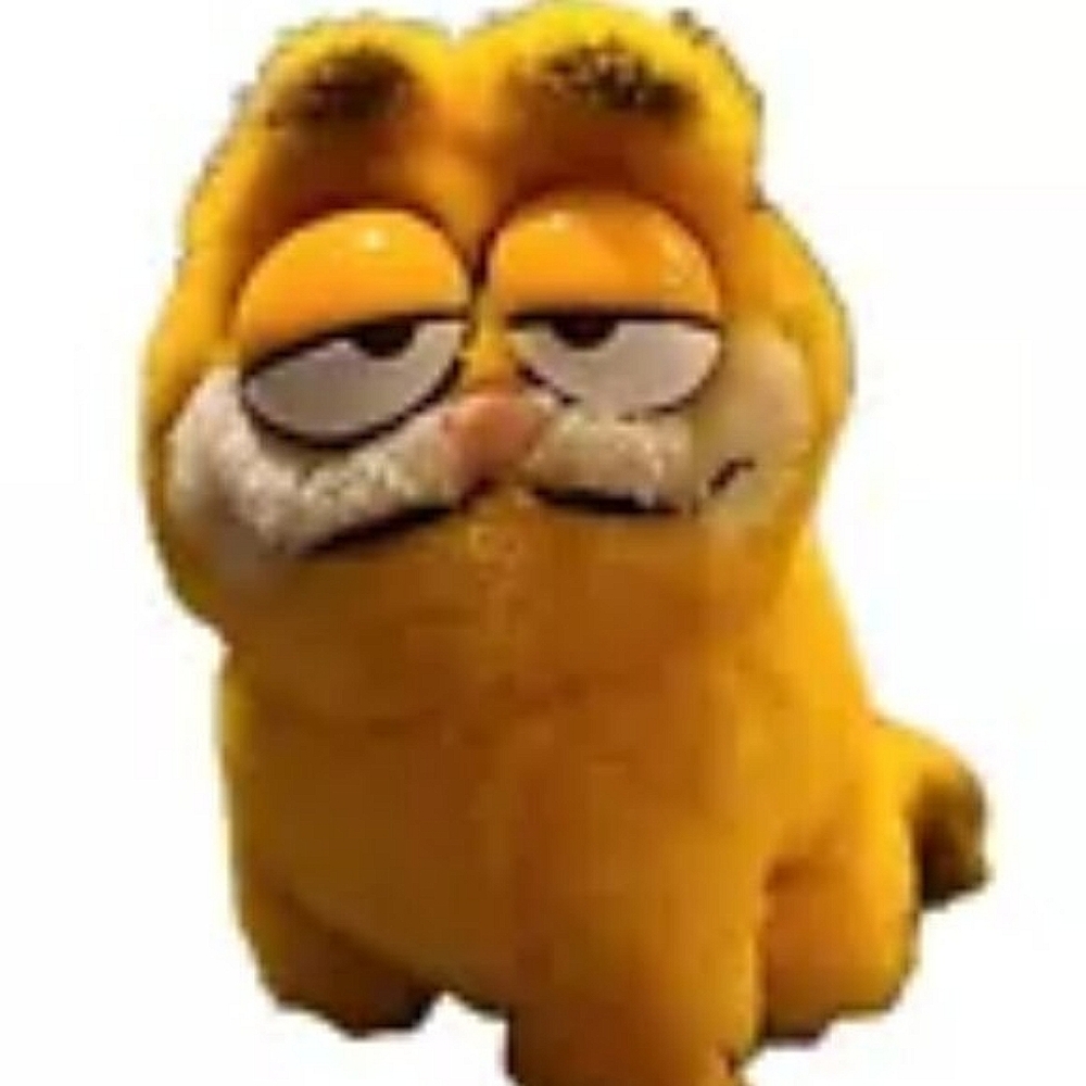 Vintage Garfield The Cat Plush 1981 R. Dakin Stuffed Animal Toy 5" Jim Davis
